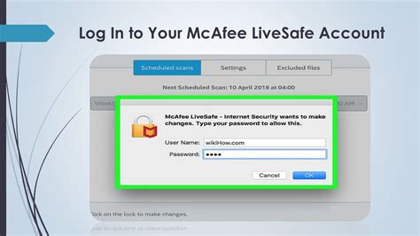 mcafee livesafe login my account|mcafee livesafe log in.